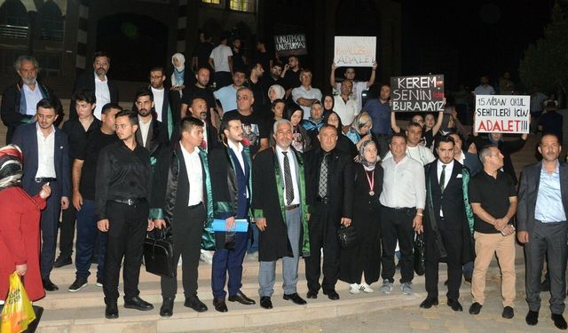 Kahramanmaraş cumhuriyet başsavcılığı, tahliyeye itiraz etti