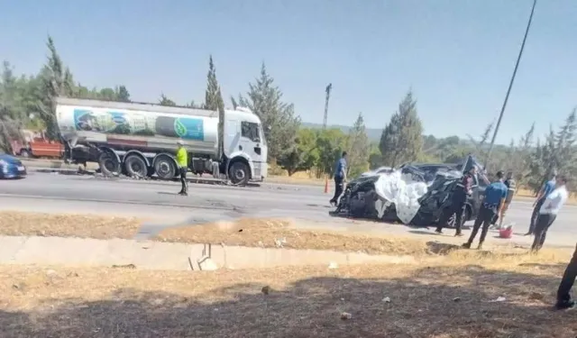 Kahramanmaraş'ta Kazada Ağır Yaralanan 14 Yaşındaki Çocuk Hayatını Kaybetti!