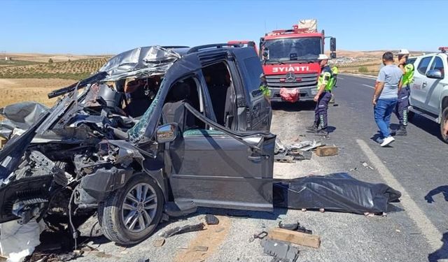 Şanlıurfa'da Feci Kaza: Aynı Aileden 4 Kişi Yaşamını Yitirdi