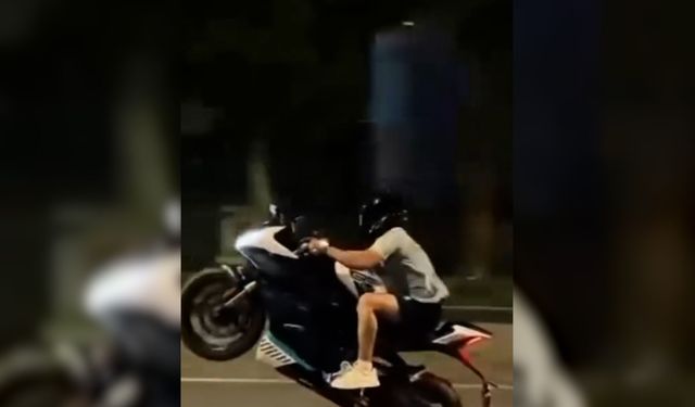 Motosiklet sürücüsüne 16 bin tl ceza
