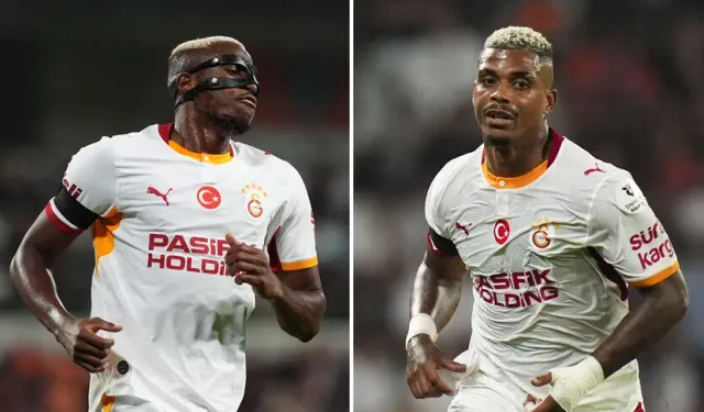 Galatasaray'dan Osimhen ve Lemina'nın sağlık durumuyla ilgili açıklama