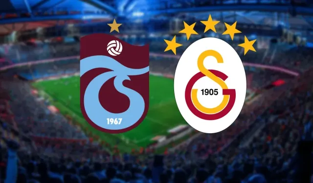 Trabzonspor - Galatasaray Maçı Saat Kaçta, Hangi Kanalda? Muhtemel 11'ler ve Eksikler