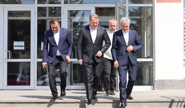 Ali Yalçın’dan Kahramanmaraş’ta eğitim çalışanlarına başarı mesajı