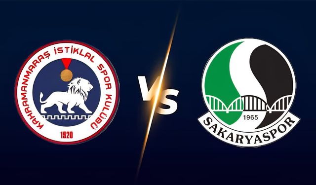 Akedaş Kahramanmaraş İstiklalspor - Sakaryaspor Maçı Ne Zaman, Saat Kaçta, Hangi Kanalda?