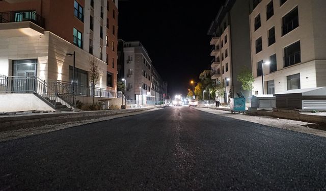 Yenişehirde 22 Cadde ve Sokak Baştan Aşağı Yenileniyor