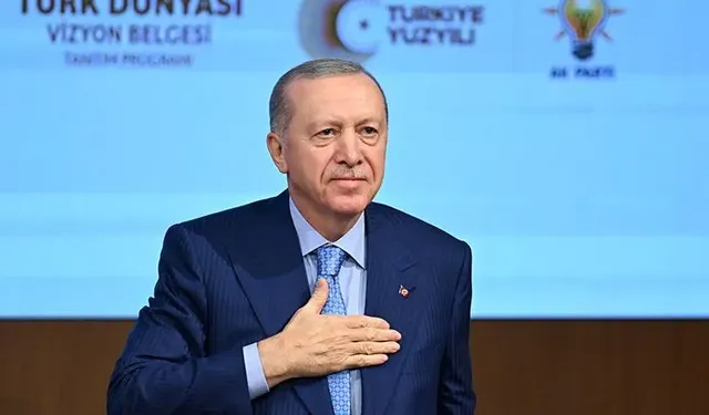 Cumhurbaşkanı Erdoğan TDT Zirvesi'nde Konuştu: "Hepimiz Biriz, Beraberiz, Kardeşiz!"