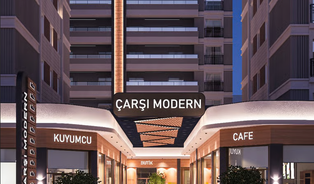 42 Konut ve 40 İş Yeriyle Çarşı Modern Kahramanmaraş'ta Hizmete Açıldı!