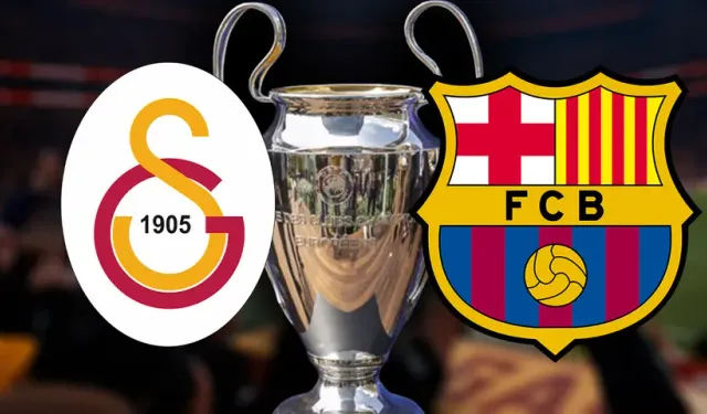 RAMS Park'ta Şampiyonlar Ligi Heyecanı! Galatasaray - Barcelona Maçı Saat Kaçta, Hangi Kanalda?
