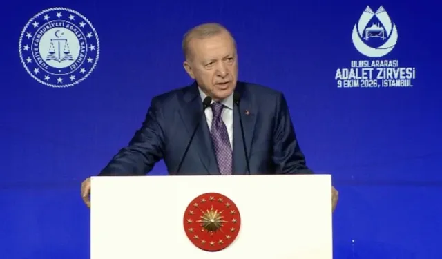 Cumhurbaşkanı Erdoğan’dan Uluslararası Adalet Zirvesi’nde Tarihi Konuşma