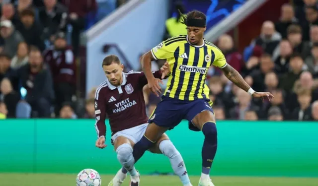 Fenerbahçe, Aston Villa'ya farklı mağlup oldu