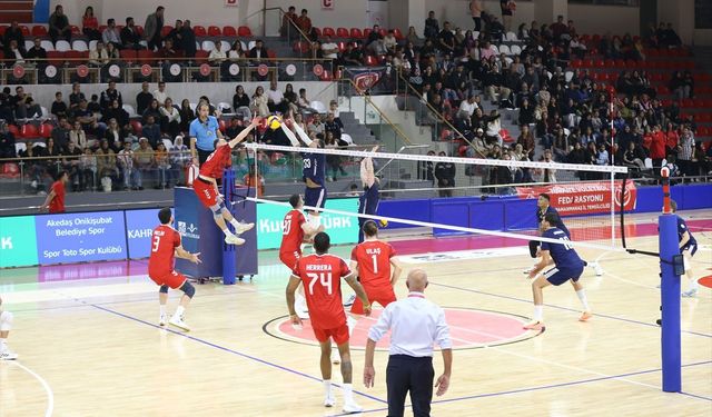 AKEDAŞ Onikişubat Belediyespor, Spor Toto’yu 3-2 Mağlup Etti!