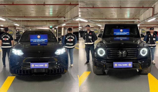 "Kripto para dolandırıcılığı"ndan yakalanan şüphelinin eşine ait 9 araca el konuldu