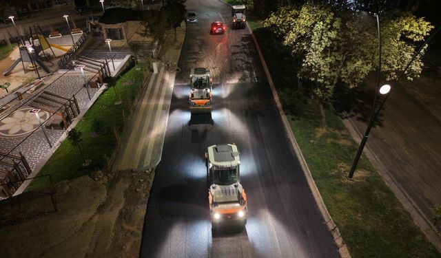 Asfalt Seferberliği Hız Kesmiyor! Yeni Haftada 19 Noktaya Asfalt Serilecek