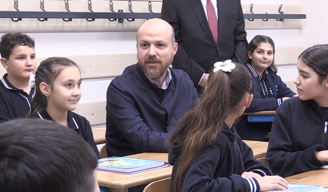 İlim Yayma Vakfı Başkanı Bilal Erdoğan Düzce'de Öğrencilerle Buluştu!