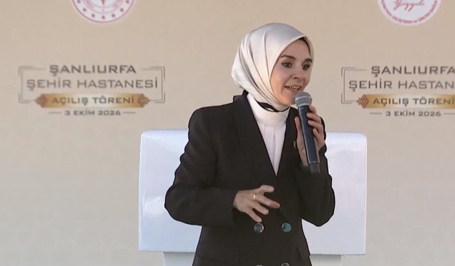 Şanlıurfa'da 2 Bin Yataklı Dev Sağlık Üssü Kapılarını Açtı! Bakan Göktaş: "Güçlü Aile Güçlü Geleceğin Teminatıdır"
