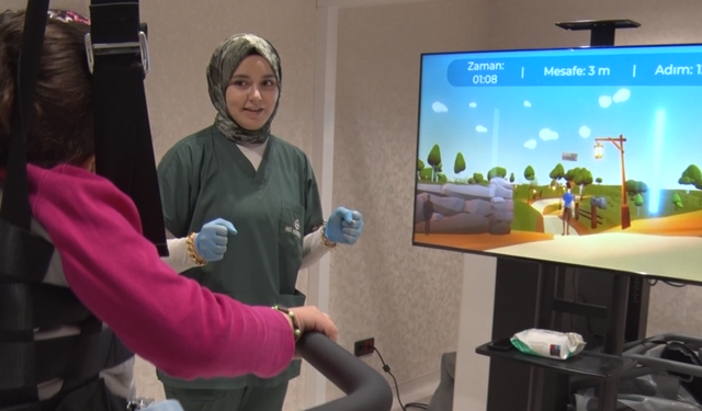 HG Hospital'de "Yürüme Robotu" ile Fizik Tedavide Yeni Nesil Yaklaşım