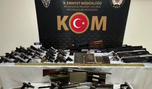 İçişleri Bakanlığı'ndan 16 İlde Dev Operasyon! Organize Suç Örgütlerine Ağır Darbe