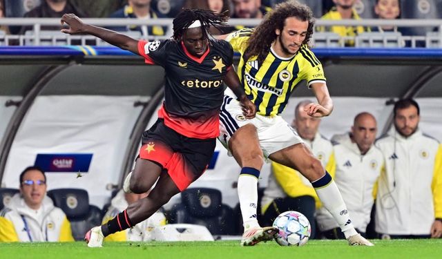 Fenerbahçe'den UEFA Şampiyonlar Ligi'nde beraberlik