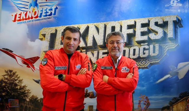 Bakan Yumaklı, Teknofest Güneydoğu'yu Ziyaret Etti
