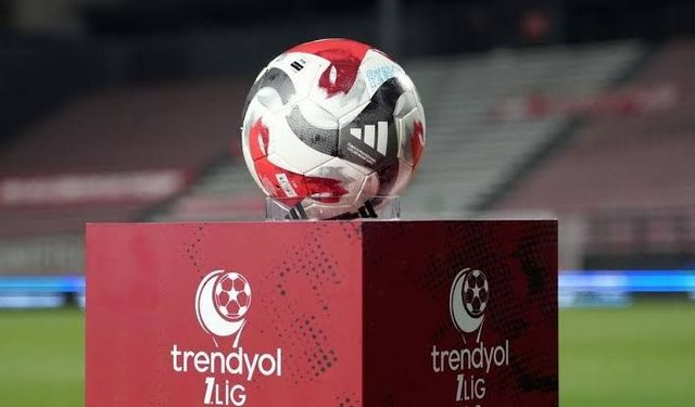Trendyol 1. Lig’de 13. Hafta Heyecanı Başlıyor! İşte Haftanın Maç Programı ve Saatleri