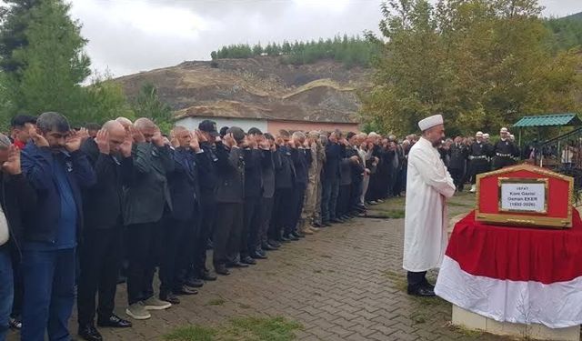 Gaziantep'te Kore gazisi son yolculuğuna uğurlandı