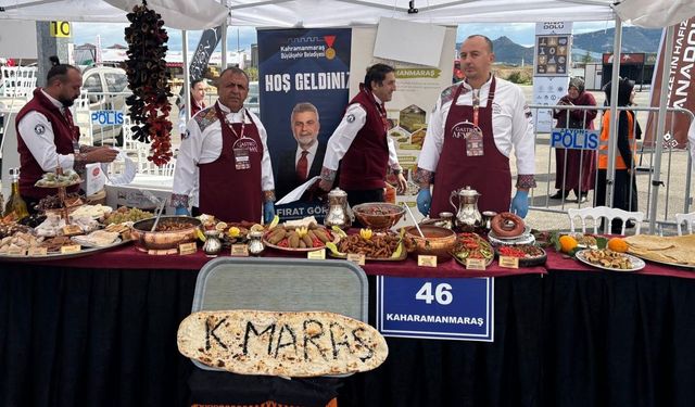 Maraş lezzetleri Gastro Afyon’da tanıtılıyor