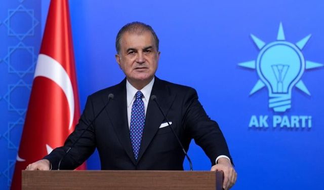AK Parti Sözcüsü Ömer Çelik’ten Flaş Açıklama: "Cumhurbaşkanımız Bizim Kırmızı Çizgimizdir!"