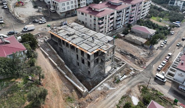 Çalışan Ailelerin Yükünü Hafifletecek Piri Reis Gündüz Bakımevi İnşaatı Hızla Sürüyor
