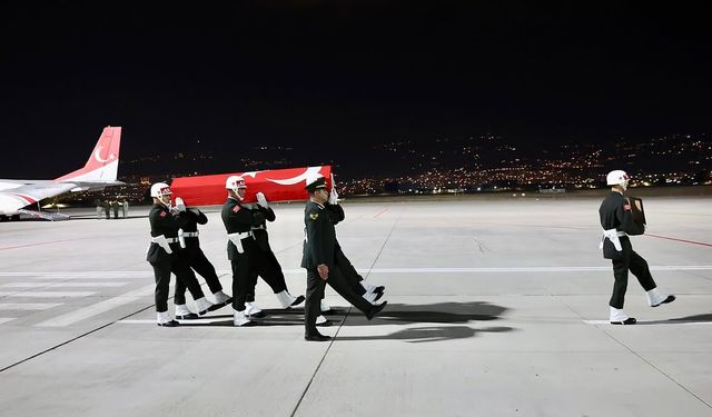 Şehit Yusuf Güneş’in Naaşı Kahramanmaraş’ta Karşılandı