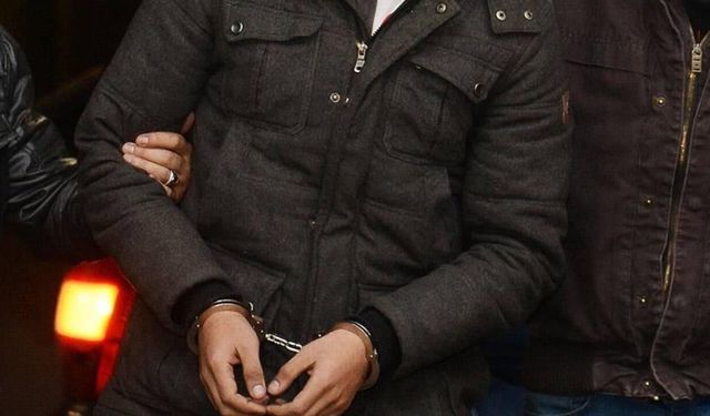 Alanya'da inşaattan kablo çaldığı öne sürülen şüpheli tutuklandı
