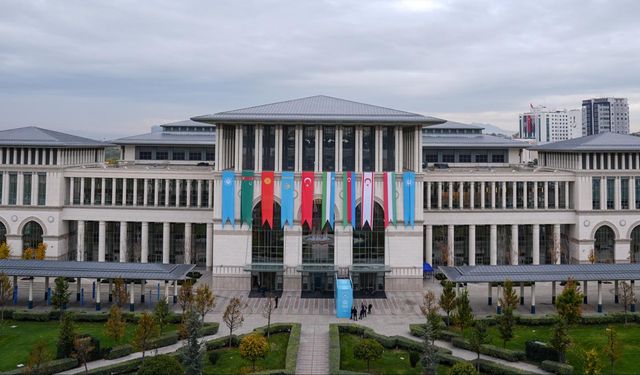 Türk Devletleri Teşkilatı 13’üncü Zirvesi Ankara'da Başladı!