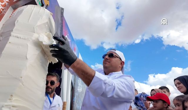 Teknofest’te Maraş lezzetleri rüzgârı