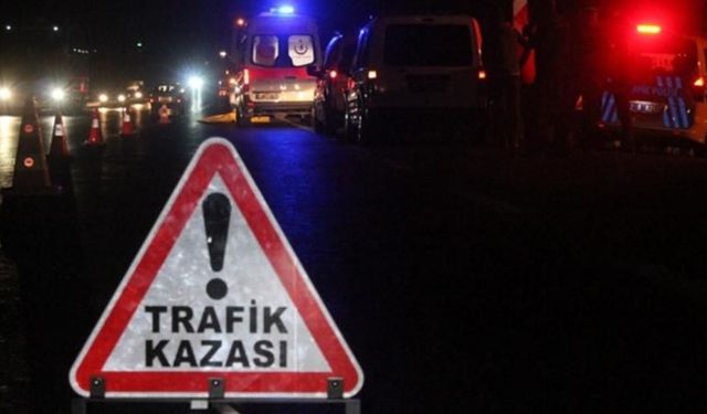 Otomobil ile motosikletin çarpıştığı kazada 1 kişi öldü, 1 kişi yaralandı