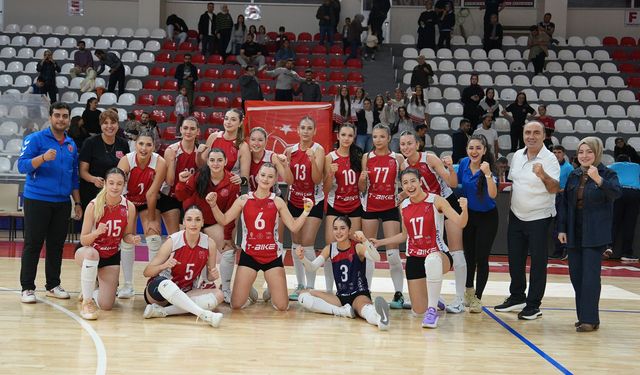 Büyükşehir’in Sultanları Parkede Antepia’ya Set Vermedi!
