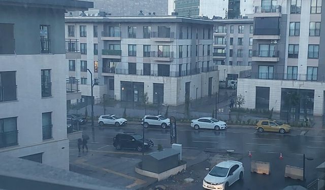AKOM’un Sarı Kod Uyarısı Sonrası Kahramanmaraş’ta Sağanak Başladı!