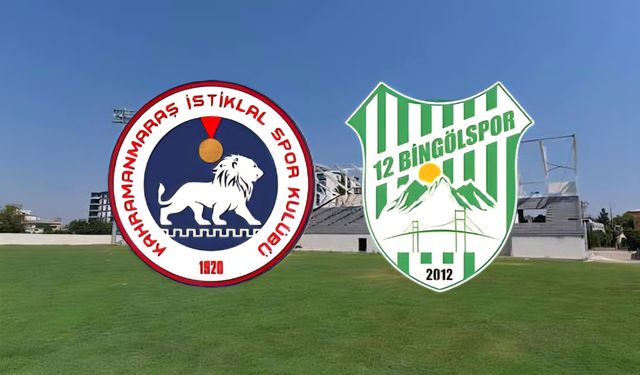 12 Bingölspor – Kahramanmaraş İstiklalspor Maçı Ne Zaman, Saat Kaçta, Hangi Kanalda?