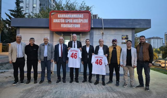Fatih Dağ’dan Ekrem Karaoğlan ve Yönetimine Hayırlı Olsun Ziyareti