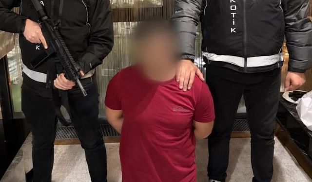 Belçika’nın Aradığı Kırmızı Bültenli Uyuşturucu Baronu Türkiye'de Yakalandı
