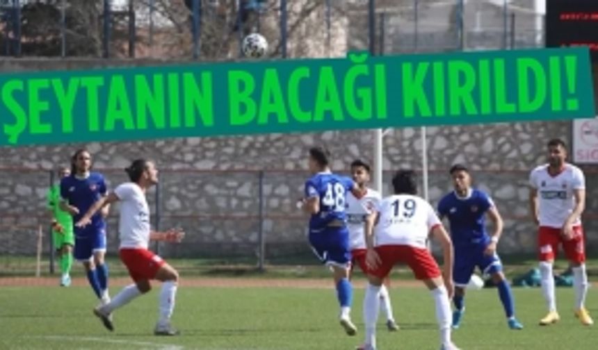 Niğde Anadolu FK 1-2 Kahramanmaraşspor