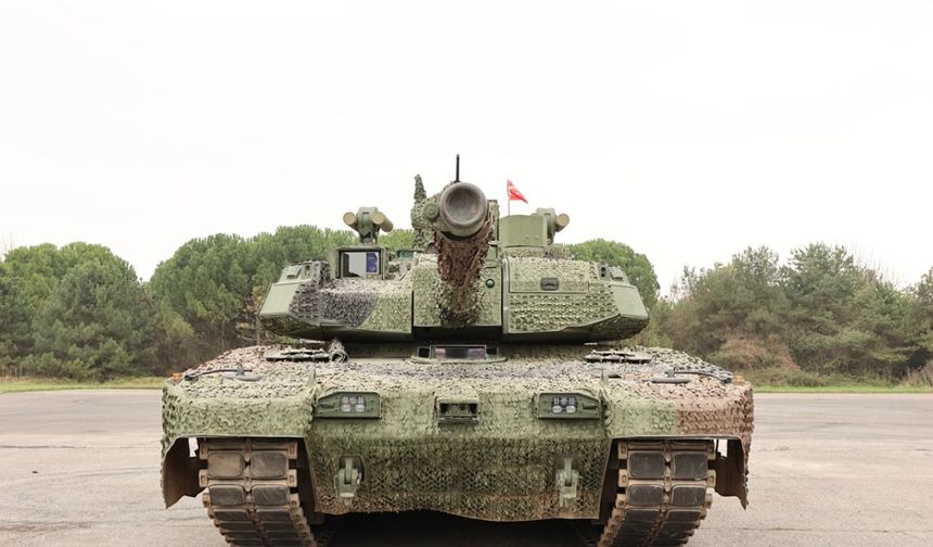 Yeni Altay tankı test için Türk Silahlı Kuvvetleri'ne teslim ediliyor