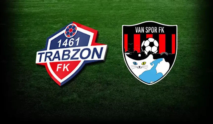 1461 Trabzon - Vanspor maçı hangi kanaldan yayınlanacak?