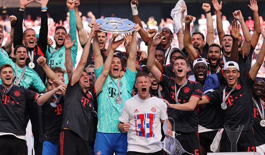Ayrılıklar üst üste: Bayern Münih şampiyonluktan 15 dakika sonra faturayı kesti