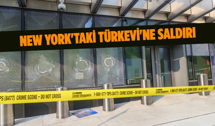 New York'taki Türkevi'ne saldırı