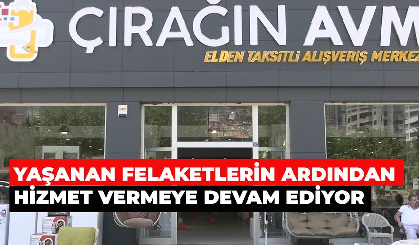En Çok Tercih Edilen Markası Çırağın AVM Yaralarını Sarıyor