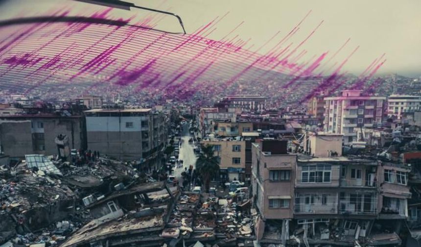 Gaziantep'te 4,6 büyüklüğünde deprem