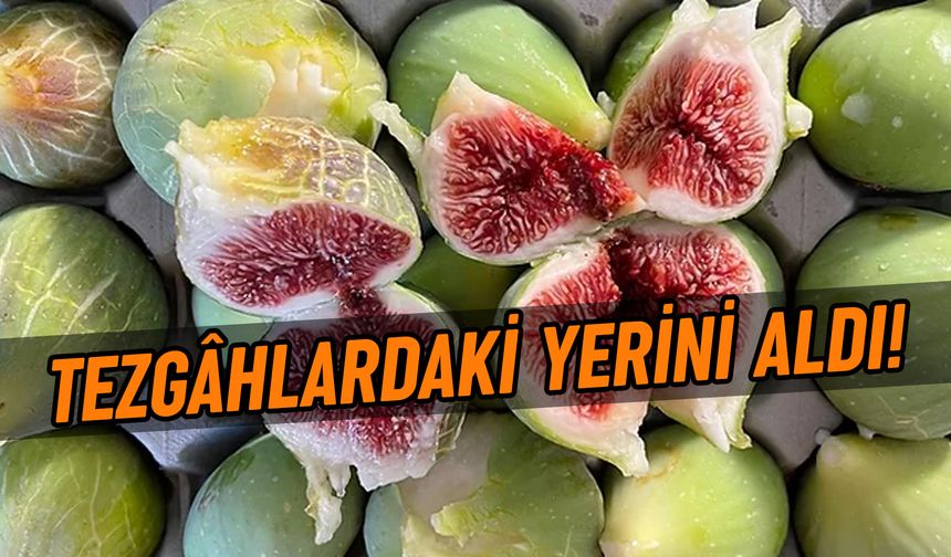Tezgâhlardaki yerini aldı!