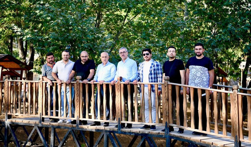 Başkan Güngör; “Yeşilgöz, Ziyaretçilerinin Büyük Beğenisini Kazanıyor”