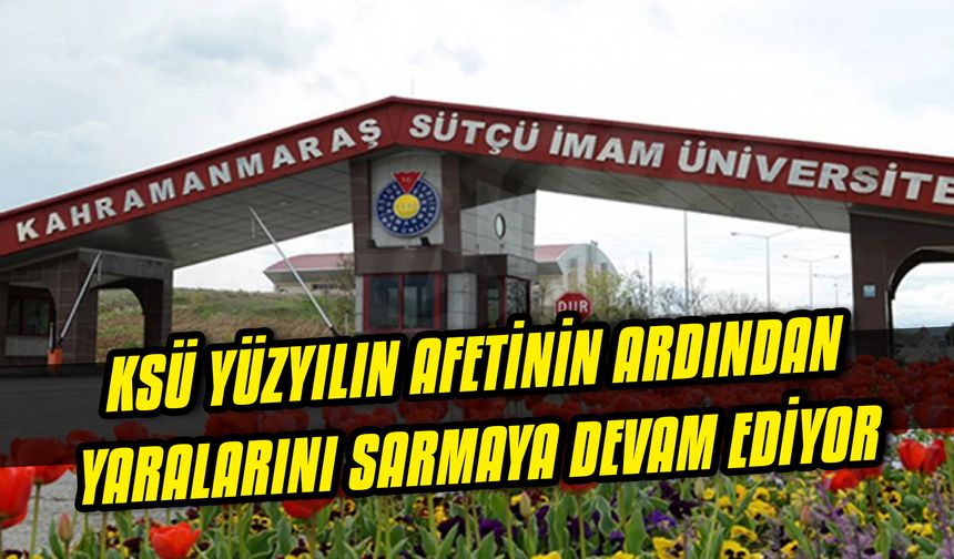 KSÜ Rektörü Prof. Dr. Alptekin Yasım’dan Aksu Haber’e özel açıklamalar
