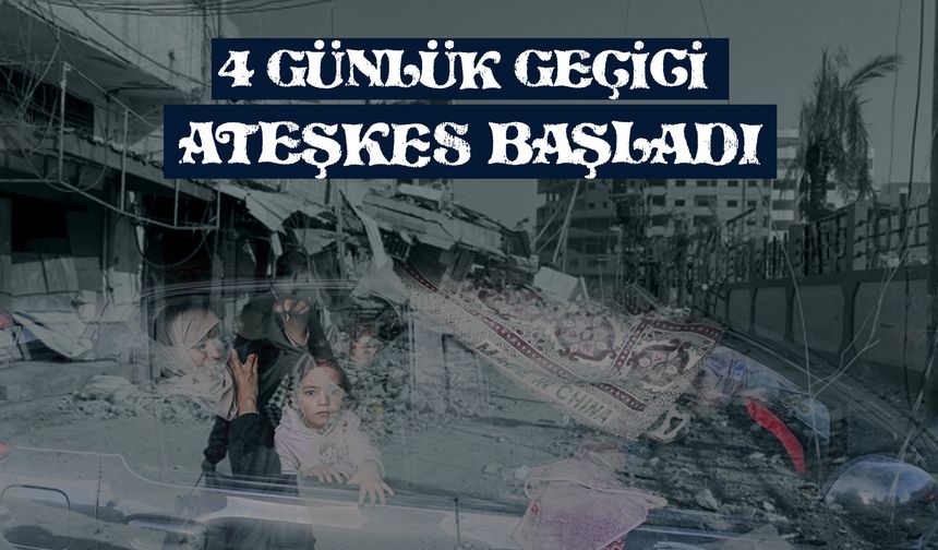 İsrail 45. Günde de Gazze'yi Aralıksız Vurdu