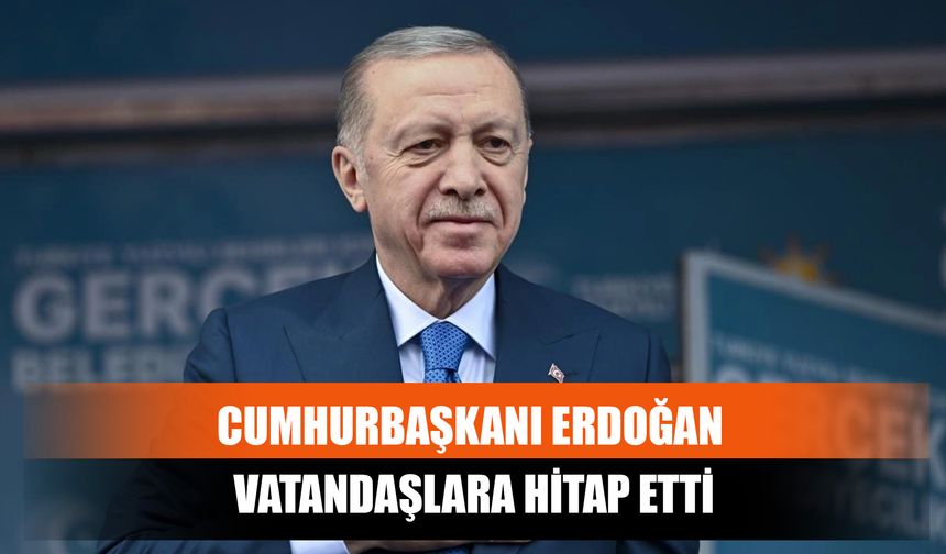 Cumhurbaşkanı Erdoğan: Temmuz ayında emekli maaşlarını tekrar masaya yatıracağız